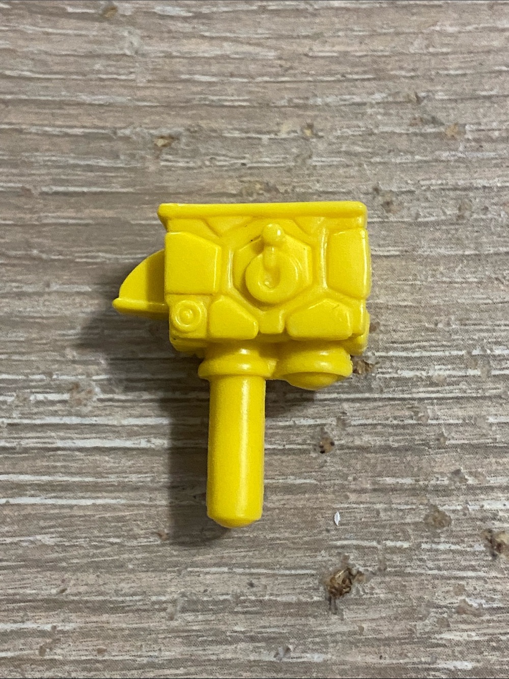 TMNT Ninja Turtles Beachcombin' Mike Metal Detector Camera Part Accessory 1992